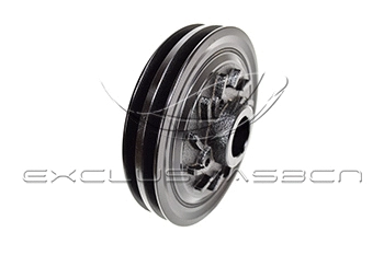 Belt Pulley, crankshaft (MBP-8H05)