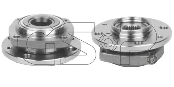 Wheel Bearing Kit (GSP-9326001)