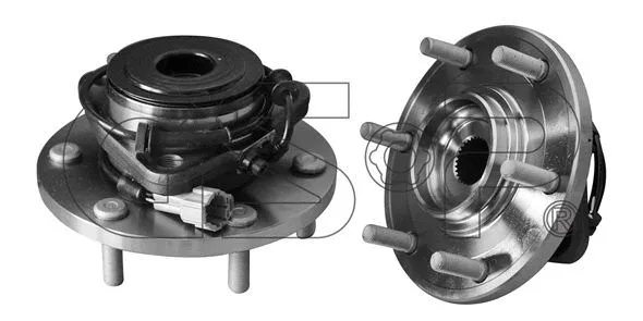 Wheel Bearing Kit (GSP-9329024)