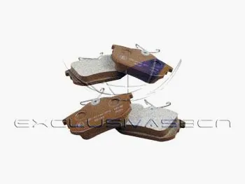 Brake Pad Set, disc brake (MRP-2507)