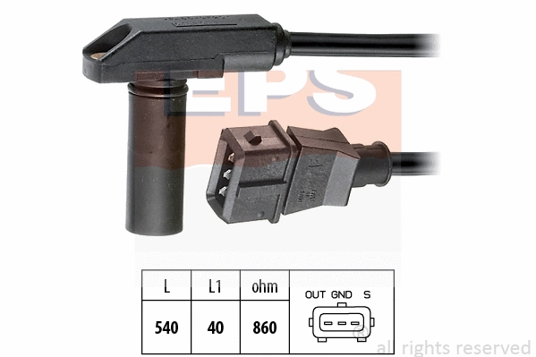 Sensor, crankshaft pulse (EPS-1953 182)