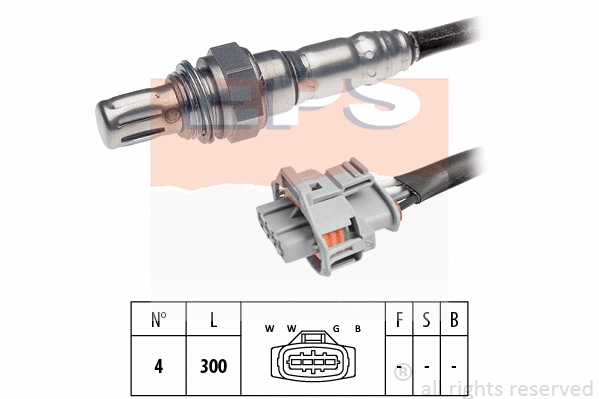 Lambda Sensor (EPS-1998 214)