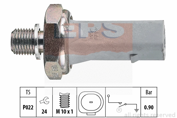 Oil Pressure Switch (EPS-1800 134)
