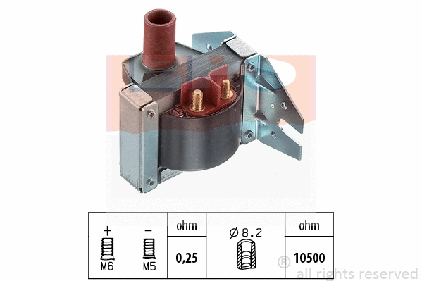 Ignition Coil (EPS-1970 179)