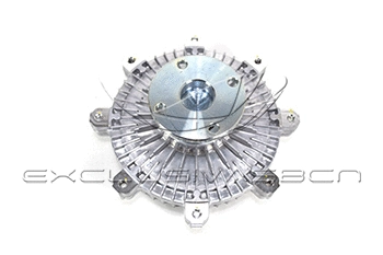 Clutch, radiator fan