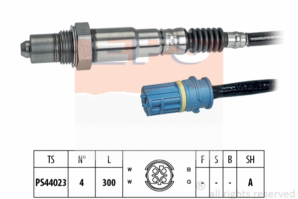 Lambda Sensor (EPS-1998 327)