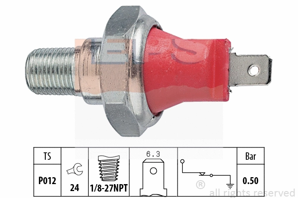 Oil Pressure Switch (EPS-1800 027)