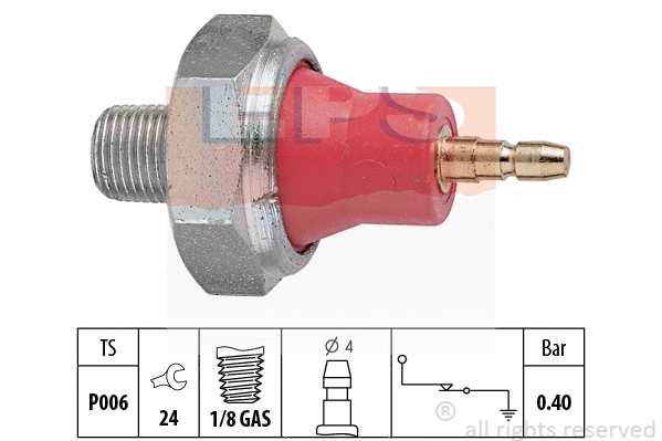 Oil Pressure Switch (EPS-1800 015)