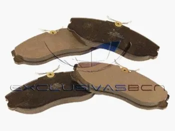 Brake Pad Set, disc brake (MFP-2017)