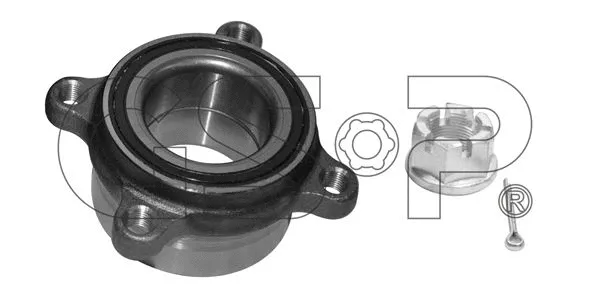 Wheel Bearing Kit (GSP-9250001K)