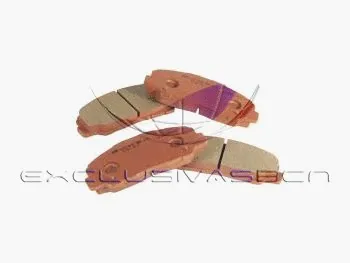 Brake Pad Set, disc brake (MFP-2698)