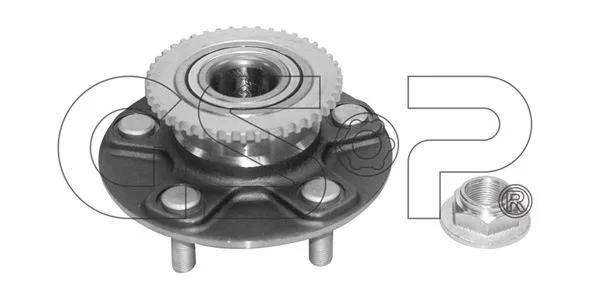 Wheel Bearing Kit (GSP-9230058K)