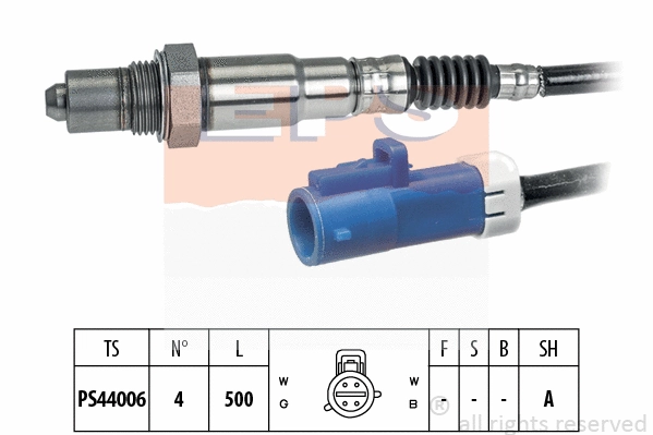 Lambda Sensor (EPS-1998 296)