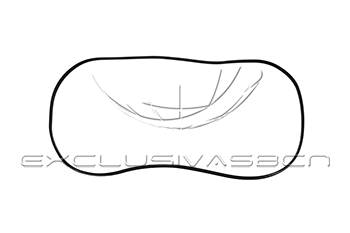 Gasket, cylinder head cover (MCG-8906)