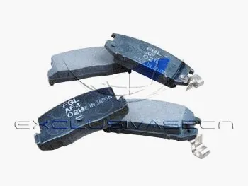 Brake Pad Set, disc brake (MRP-2204)