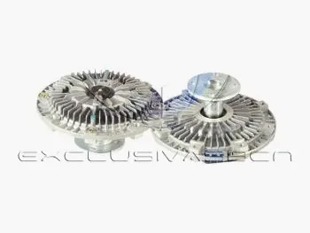 Clutch, radiator fan (MVC-4H05)