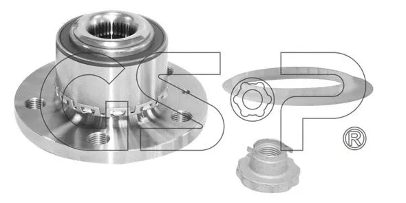 Wheel Bearing Kit (GSP-9336001K)