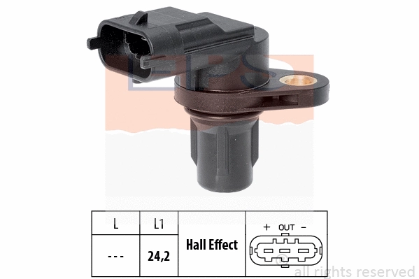 Sensor, camshaft position (EPS-1953 556)
