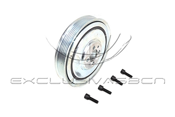 Belt Pulley, crankshaft