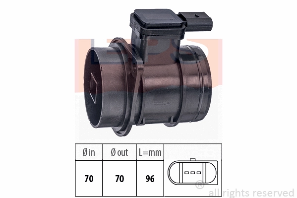Mass Air Flow Sensor (EPS-1991 449)