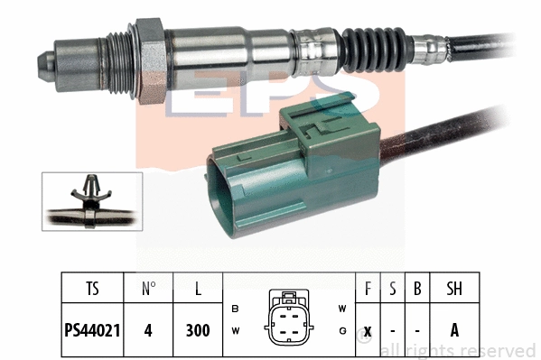 Lambda Sensor (EPS-1998 303)