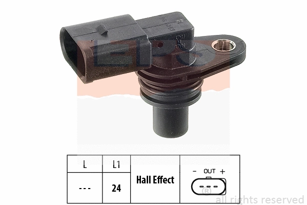 Sensor, RPM (EPS-1953 269)