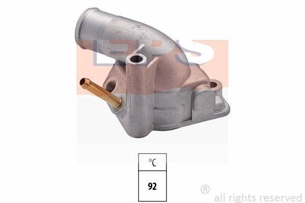 Thermostat, coolant (EPS-1880 350S)