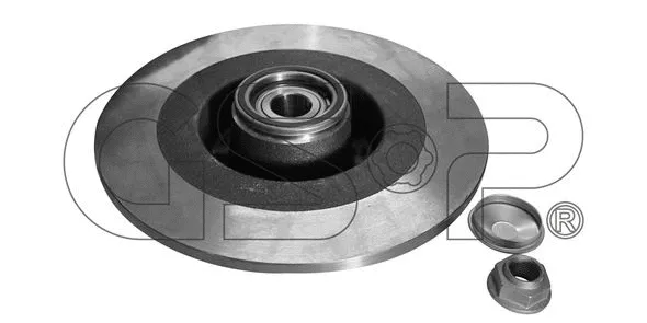 Brake Disc (GSP-9230175K)