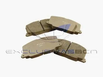 Brake Pad Set, disc brake (MFP-2237)