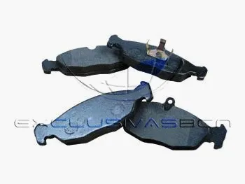 Brake Pad Set, disc brake (MFP-2390)