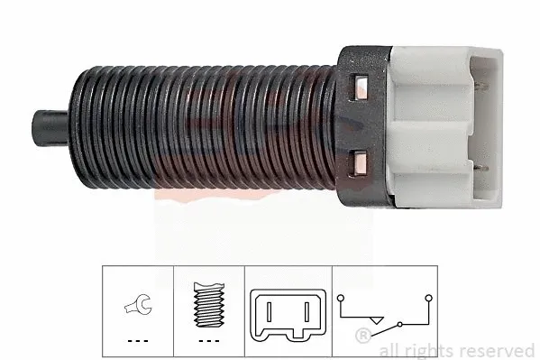 Switch, clutch control (engine timing)