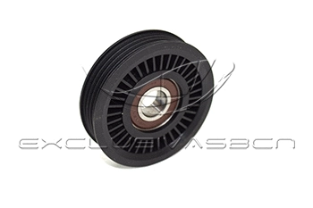 Deflection/Guide Pulley, V-ribbed belt