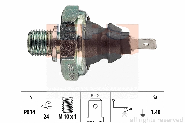 Oil Pressure Switch (EPS-1800 046)