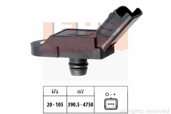 Air Pressure Sensor, altitude adaption (EPS-1993 005)