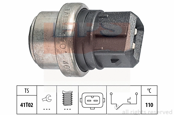 Temperature Switch, coolant warning lamp (EPS-1840 095)
