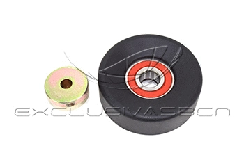Deflection/Guide Pulley, V-ribbed belt (MAT-4914)