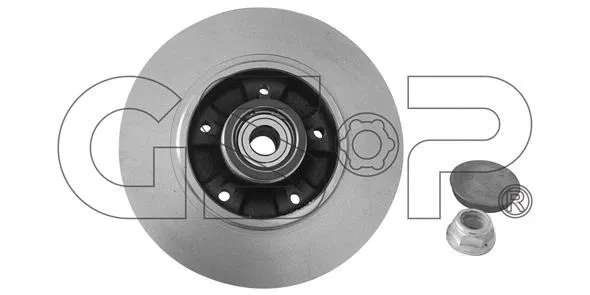 Brake Disc (GSP-9225038K)