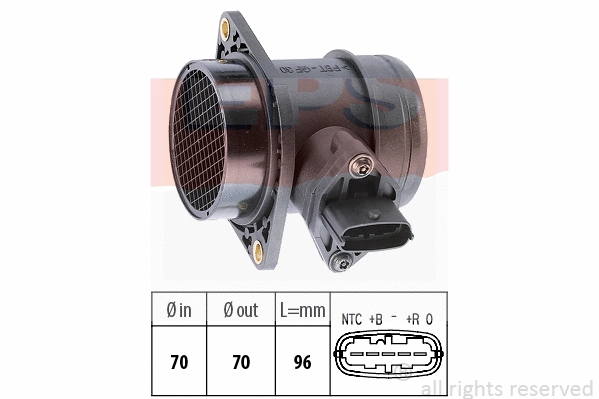 Mass Air Flow Sensor (EPS-1991 031)