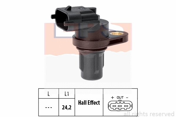 Sensor, camshaft position (EPS-1953 387)