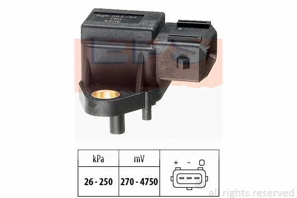 Sensor, boost pressure (EPS-1993 029)