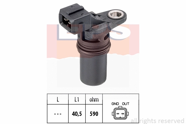 Sensor, RPM (EPS-1953 539)