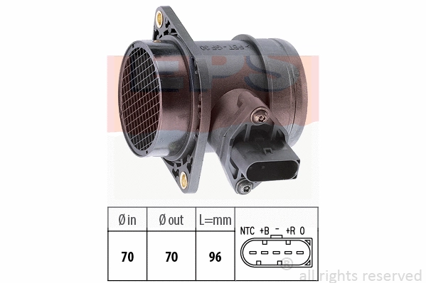 Mass Air Flow Sensor (EPS-1991 221)