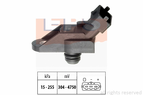 Sensor, boost pressure (EPS-1993 014)