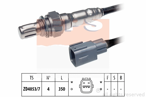 Lambda Sensor (EPS-1998 197)