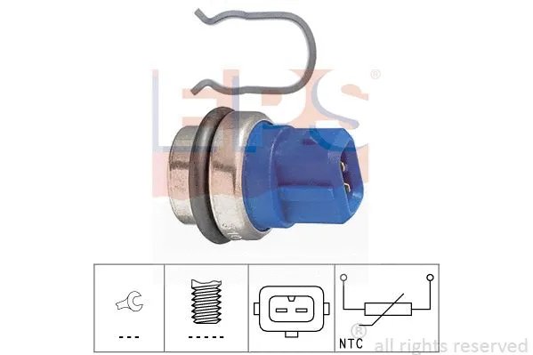 Sensor, coolant temperature