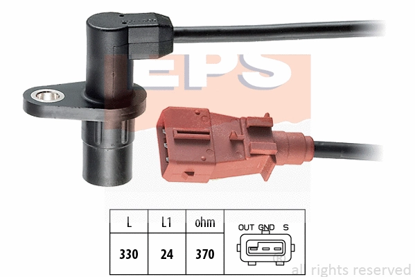 Sensor, crankshaft pulse (EPS-1953 021)