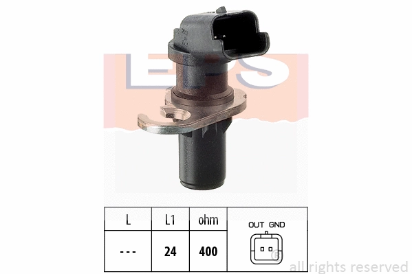 Sensor, crankshaft pulse (EPS-1953 305)