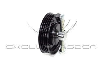Deflection/Guide Pulley, V-ribbed belt