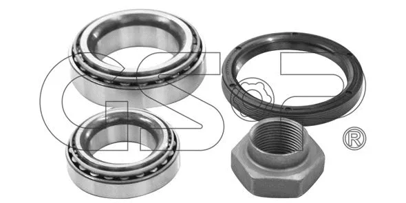 Wheel Bearing Kit (GSP-GK0802)