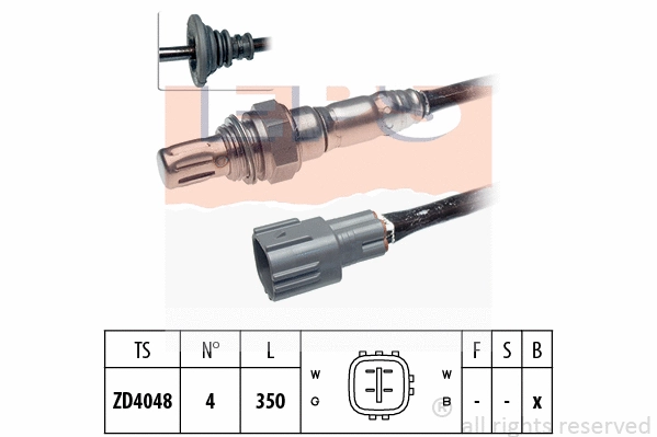 Lambda Sensor (EPS-1997 847)